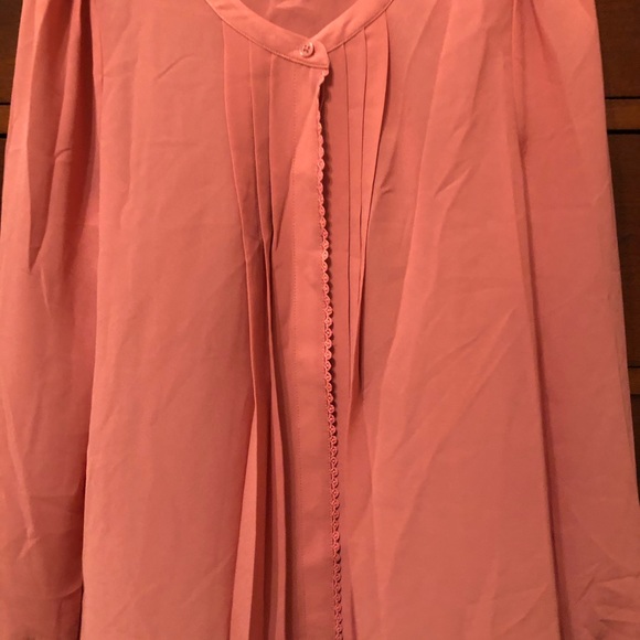 Loft pink blouse - Picture 2 of 4